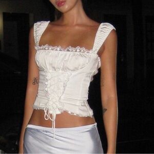 LIONESS Palmer Corset Top
